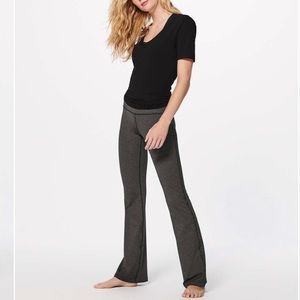 Lululemon Throw Back High Rise Pants